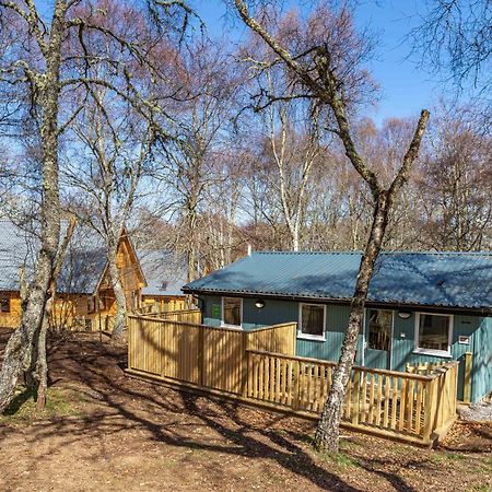 Heather Lodge 12 With Hot Tub Belladrum Exterior photo